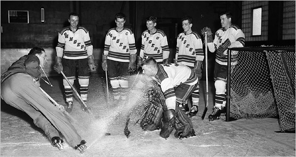 Vintage Hockey Photography